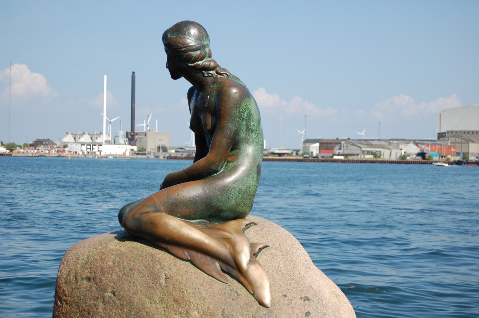 simbol Kopenhagena Mala sirena iz bajke H.K. Andersona
